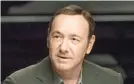  ??  ?? KEVIN SPACEY