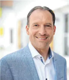  ?? FOTO: ALEXANDER KAYA ?? Alexander Engelhard ist der Kandidat der Landkreis-CSU für die Nüßlein-Nachfolge.