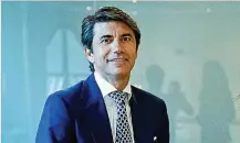  ?? ?? Juan Manuel de Remedios, socio director de White & Case en España.