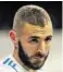  ?? EPA ?? Zuarbeiter und Raumöffner für Ronaldo: Karim Benzema.