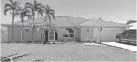  ??  ?? Stephen Berge runs Bravo, Inc. out of his Cape Coral, Fla., home. GOOGLE STREET VIEW