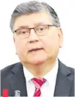  ??  ?? Dr. Óscar Rodríguez Kennedy, integrante del Tribunal de Apelación Penal, Cuarta Sala, que liberó a Miguel Cuevas.