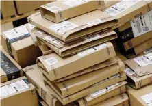  ?? Reuters ?? E-commerce has driven a sharp hike in parcel deliveries during the pandemic.