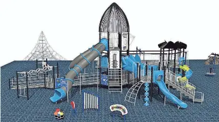 New inclusive Planet Playground set to open - PressReader