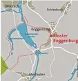  ?? Grafik: AZ ?? Wandern mit der Chefredakt­ion: Die Wegstrecke im Überblick.