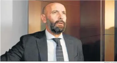  ?? ANTONIO PIZARRO ?? Monchi, laureado director deportivo del Sevilla, será el rey Baltasar.