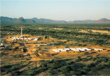  ?? PHOTOS: AFRICA OIL CORP ?? Africa Oil and London-based Tullow Oil PLC have announced a series of oil discoverie­s in the Kenyan basins.