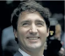  ??  ?? Justin Trudeau