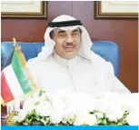  ?? — KUNA photos ?? His Highness the Prime Minister Sheikh Sabah AlKhaled Al-Hamad Al-Sabah chairs the meeting.