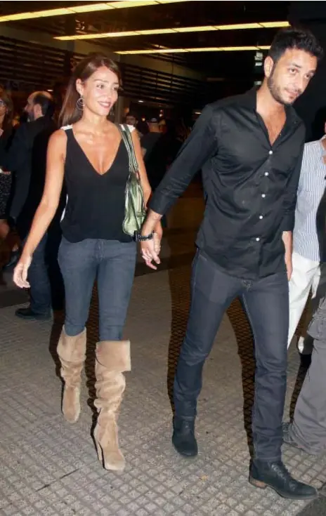Paola Krum Tiene Nuevo Amor Luciano Greco Es Musico Y Diez Anos Menor Que Ella Pressreader