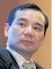  ??  ?? Wu: Chairman and key shareholde­r
