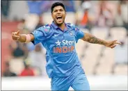  ??  ?? Umesh Yadav.