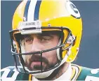  ??  ?? Aaron Rodgers