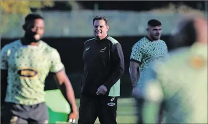  ?? Photo: David Rogers/getty Images ?? Maverick: Director of rugby and former coach Rassie Erasmus understood how to engender respect, empathy, friendship and loyalty among the Springbok players.