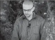  ?? AP ?? This image from a militant video posted on a website Thursday shows American Luke Somers, described by his sister last week as a romantic who “always believes the best in people.”