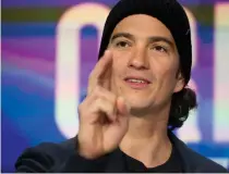  ?? AP PHOTO ?? COMEBACK
Adam Neumann, co-founder and CEO of WeWork, attends the opening bell ceremony at Nasdaq on Jan. 16, 2018 in New York. Neumann is keen on buying back the office sharing company after being removed as its CEO five years ago.