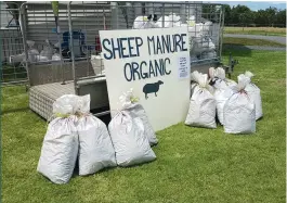  ??  ?? This image: Hayley's goal with the auction is to show every benefit of sheep, including wool, meat, and even manure.
Top right: James and Janine Parsons with their farm dogs on Ashgrove Stud.
Top left: from L-R Hayley, Chris, Janine, and James.