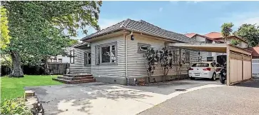 ?? ?? Buy this house with renovation potential in Royal Oak, Auckland, and you will receive a $5000 Mitre 10 voucher.