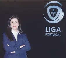  ??  ?? Susana Rodas, diretora executiva da Liga