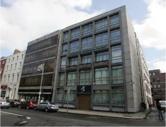  ??  ?? Proposals: New Ireland Assurance’s former HQ may be added to Dublin City Council’s Record of Protected Structures