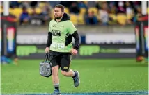  ?? PHOTO: MATT DUNCAN ?? The Hurricanes knew Dane Coles was over his concussion symptoms once he started niggling people at training.