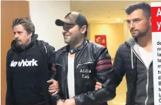  ??  ?? Atilla Taş