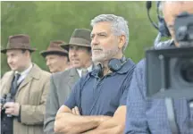  ?? LAURIE SPARHAM, METRO-GOLDWYN-MAYER PICTURES INC. ?? Desafio. George Clooney estuvo enfermo de Covid-19 durante parte del rodaje. /