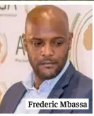  ?? ?? Frederic Mbassa