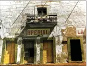  ??  ?? “Imperial,” a hand-tinted photograph by David Rackley of Russellvil­le