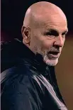  ?? LAPRESSE ?? Capolista Stefano Pioli, 55 anni, è al Milan dall’ottobre 2019