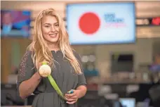  ?? JASPER COLT, USA TODAY SPORTS ?? Olympic champion Helen Maroulis says she’s planning to wrestle into 2020, when the Summer Games will be held in Tokyo.
