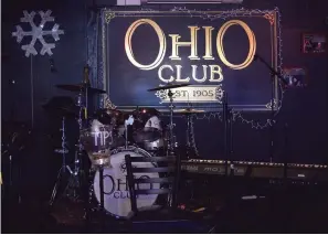  ?? The Sentinel-record/donald Cross ?? Saddiq Mir said that with his history of working with entertainm­ent venues, he intends to have live music at all three locations, including the Ohio Club.