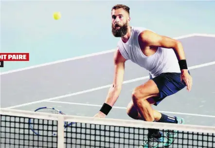  ?? REUTERS ?? BENOIT PAIRE TENISTA