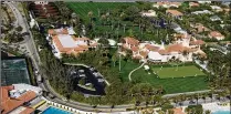  ?? RICHARD GRAULICH / THE PALM BEACH POST ?? Mar-a-Lago, top earner of the president’s three high-profile county properties, brought in $25.1M.