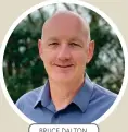  ??  ?? BRUCE DALTON