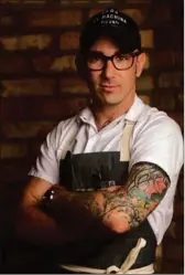  ?? PHOTO COURTESY LIBBYVISIO­N.COM ?? Chef Clay Carnes, who opened the Ecuadoran-inspired Cholo Soy, will unveil his new Cholo BBQ spot in early September.