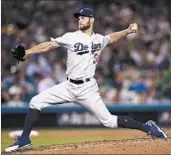  ?? HARRY HOW/GETTY ?? Tony Cingrani has flown below the radar but has given the Dodgers pen a lift since arriving at the trade deadline.