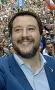  ??  ?? Matteo Salvini, il nuovo ministro degli Interni e leader storico della Lega è stato invitato al ristorante afro