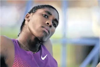  ??  ?? NIKE’S sponsorshi­p of record-breaking African athletes such as Caster Semenya has helped it to become the most popular brand among African consumers for the third consecutiv­e year. | Supplied