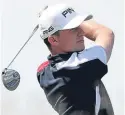  ??  ?? Connor Syme: shot 68 in his first round as a profession­al.