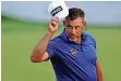  ?? | SAM GREENWOOD AFP ?? LEE Westwood is one of the most experience­d players in the European Ryder Cup team.