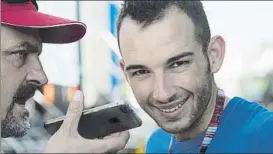  ?? FOTO: GETTY ?? Jakub Kornfeil, feliz con su pole Celebrada por todo el público checo en Brno