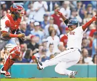 Martinez hits major leagueleading 24th homer PressReader