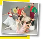  ??  ?? En Ciudad Cultural Konex, Sarmiento 3131, los días 20 y 27 de abril y 4 de mayo, a las 15: “El Cascanuece­s y el Rey de los Ratones con las Princesas Encantadas”, ballet en versión para niños.