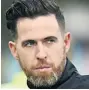  ??  ?? SOMETHING DIFFERENT Manager Stephen Bradley