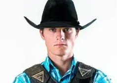  ??  ?? RODEO ROOKIE: Tully cowboy Michael Smith is ranked number 12 on the Australian standings.