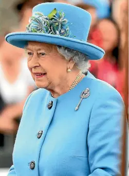  ?? PHOTO: GETTY IMAGES ?? The Duchy of Lancaster, which provides the Queen with an income, invested about £10 million (NZ$19m) offshore, leaked documents show.