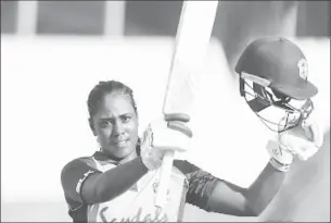  ??  ?? West Indies batsman Hayley Matthews.