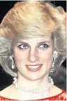  ??  ?? VICTIM Princess Diana