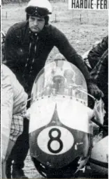  ??  ?? RIGHT The last photo taken of Ian Hogg as he prepares to leave the Bathurst pits in 1972.